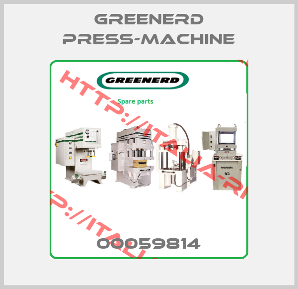 Greenerd Press-Machine-00059814
