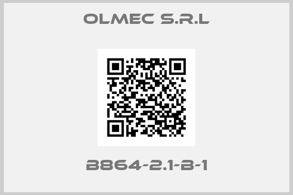 Olmec s.r.l-B864-2.1-B-1