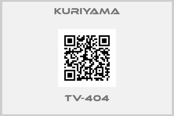 KURIYAMA-TV-404