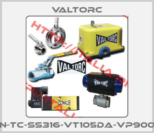 Valtorc-6"-530SN-TC-SS316-VT105DA-VP900D-SSMK