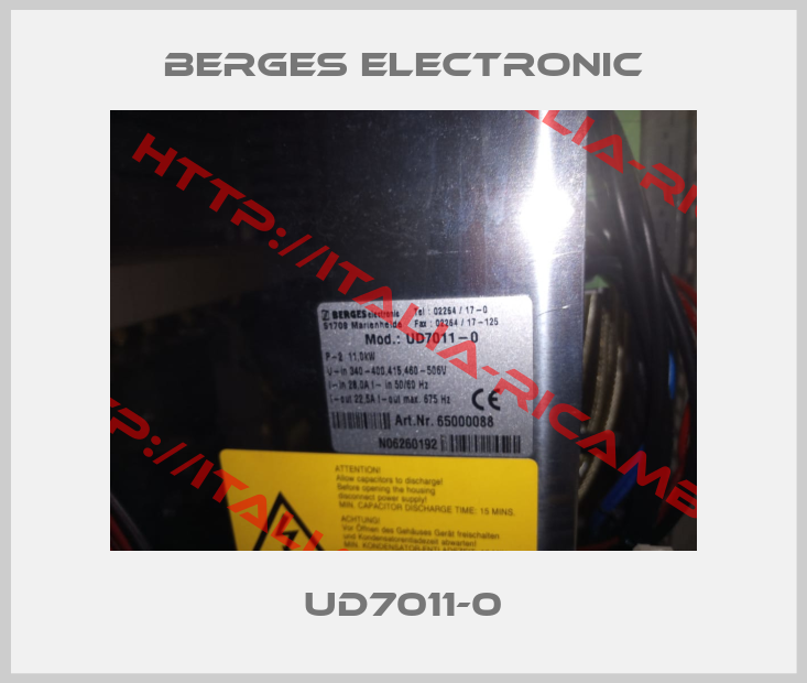 Berges Electronic-UD7011-0