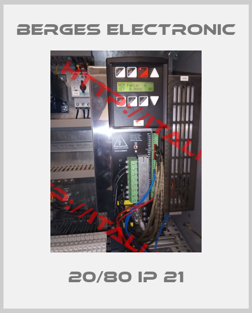 Berges Electronic-20/80 IP 21
