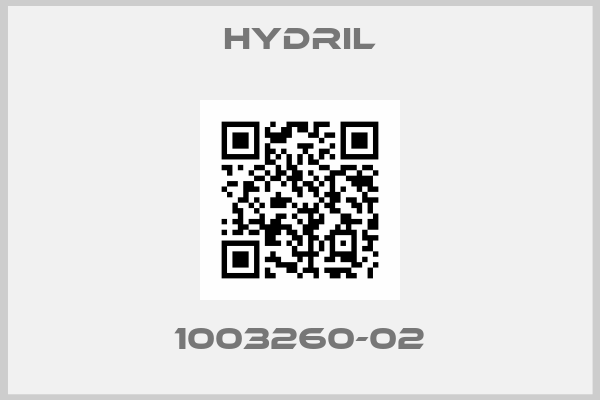 HYDRIL-1003260-02
