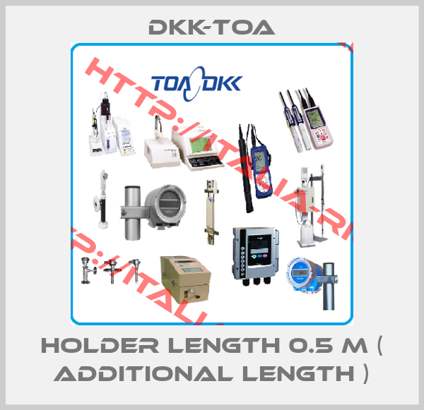 DKK-TOA-Holder length 0.5 m ( additional length )