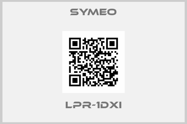 Symeo-LPR-1DXI