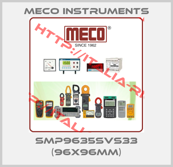 Meco Instruments-SMP9635SVS33 (96X96mm)