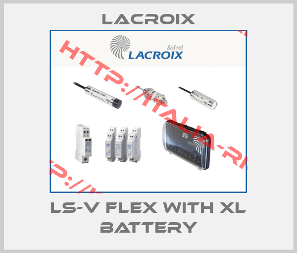 Lacroix-LS-V FLEX with XL battery
