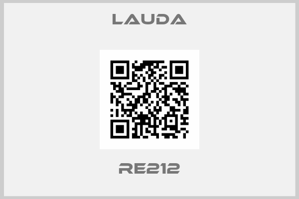 LAUDA-RE212