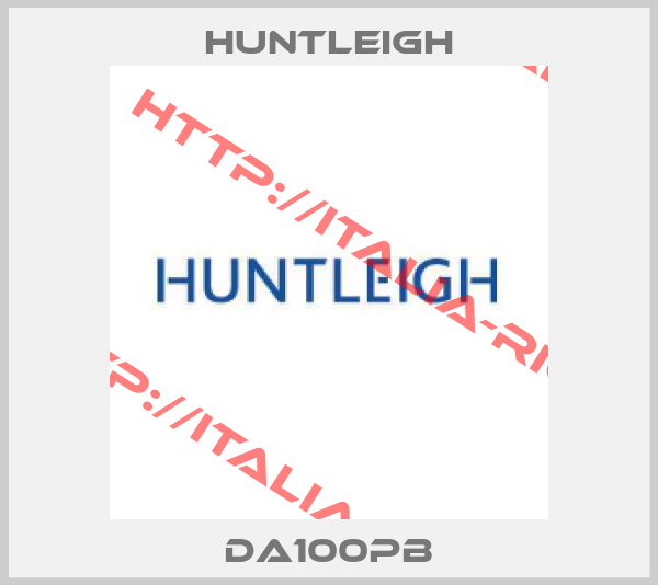 Huntleigh-DA100PB