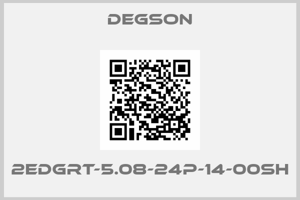 Degson-2EDGRT-5.08-24P-14-00SH