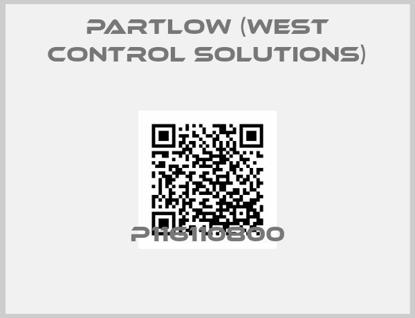 Partlow (West Control Solutions)-P116110800