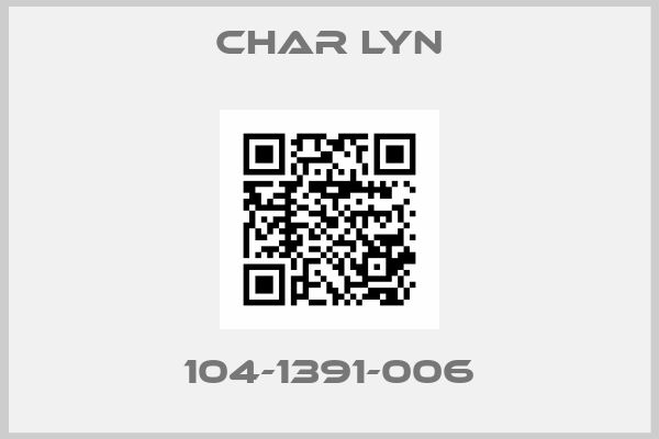 Char Lyn-104-1391-006