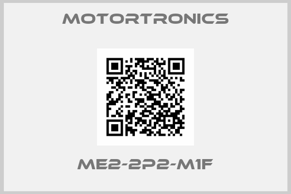 Motortronics-ME2-2P2-M1F