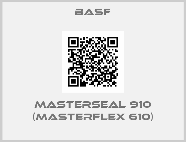 BASF-MasterSeal 910 (MASTERFLEX 610)