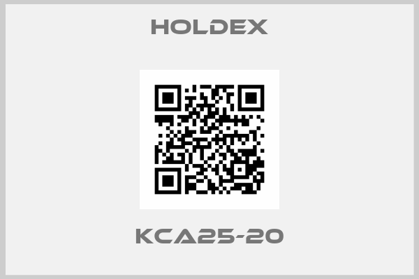 HOLDEX-KCA25-20
