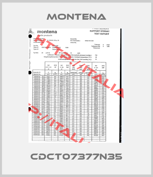 Montena-CDCT07377N35