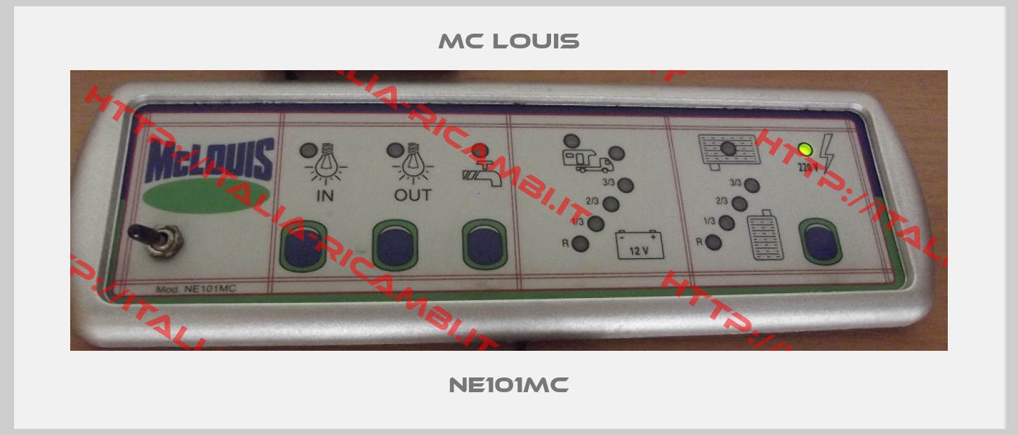 MC LOUIS-NE101MC