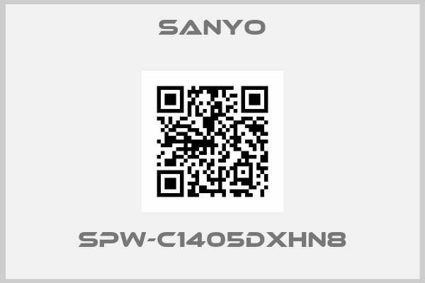 Sanyo-SPW-C1405DXHN8