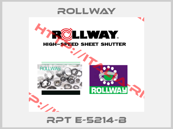 Rollway-RPT E-5214-B