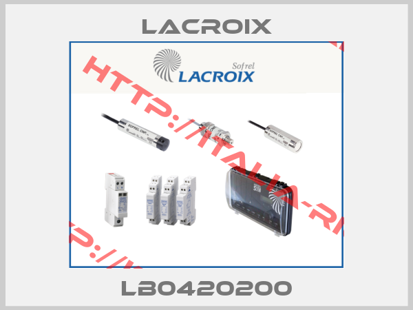 Lacroix-LB0420200