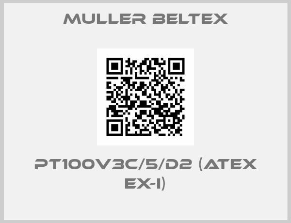 Muller Beltex-PT100V3C/5/D2 (ATEX Ex-i)