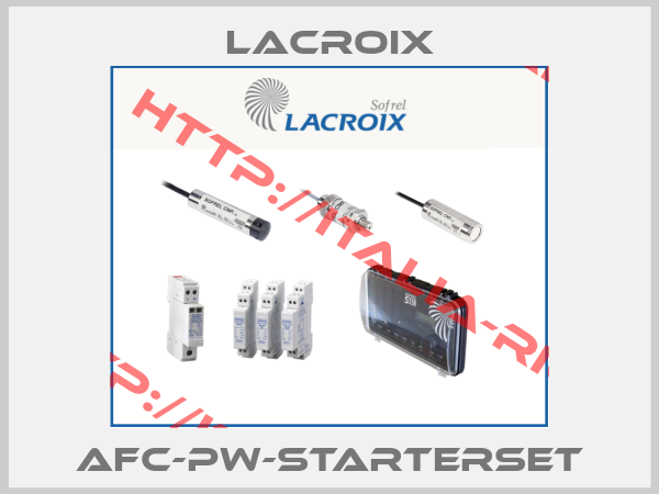 Lacroix-AFC-PW-Starterset