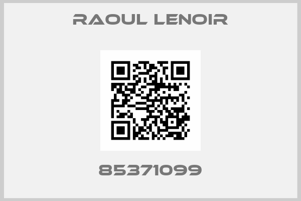 Raoul Lenoir-85371099