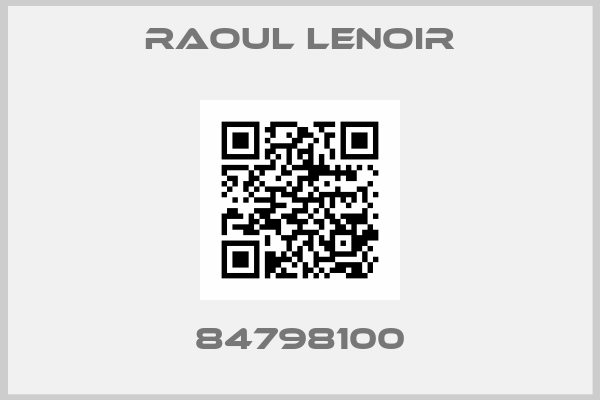 Raoul Lenoir-84798100
