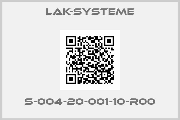 Lak-Systeme-S-004-20-001-10-R00