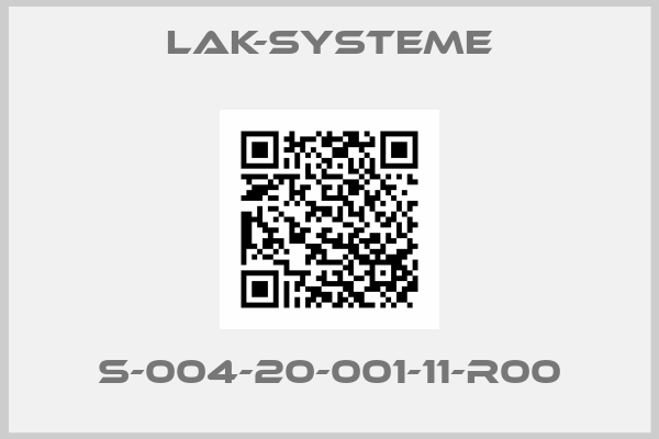 Lak-Systeme-S-004-20-001-11-R00