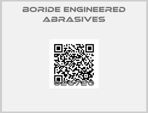 Boride Engineered Abrasives-026720