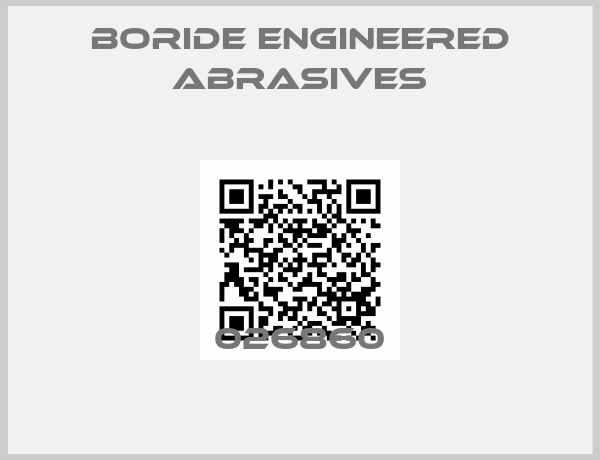 Boride Engineered Abrasives-026860