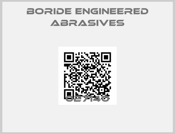 Boride Engineered Abrasives-027140