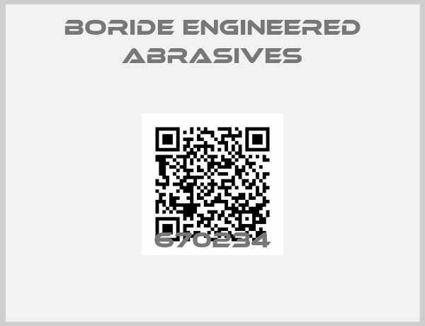 Boride Engineered Abrasives-670234