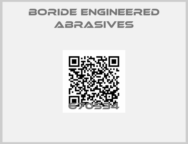 Boride Engineered Abrasives-670534