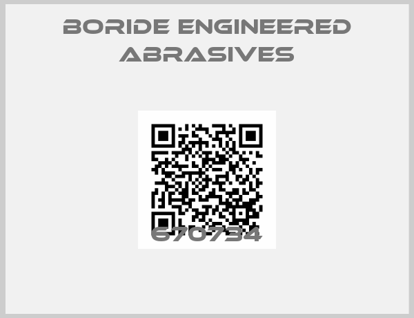 Boride Engineered Abrasives-670734