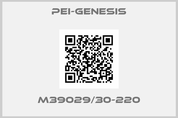 PEI-Genesis-M39029/30-220