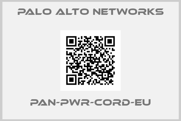Palo Alto Networks-PAN-PWR-CORD-EU