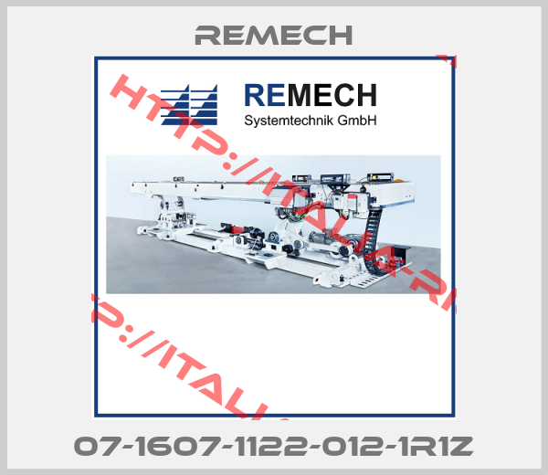 REMECH-07-1607-1122-012-1R1Z
