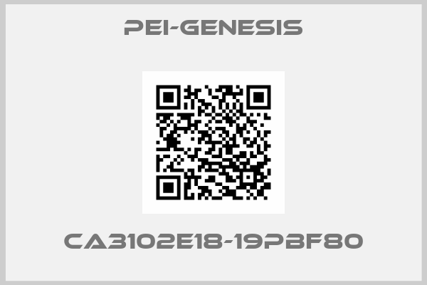 PEI-Genesis-CA3102E18-19PBF80