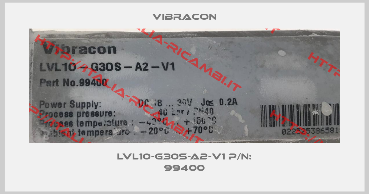 Vibracon-LVL10-G30S-A2-V1 P/N: 99400