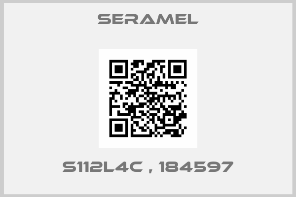 Seramel-S112L4C , 184597