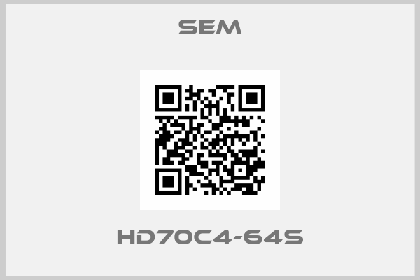SEM-HD70C4-64S