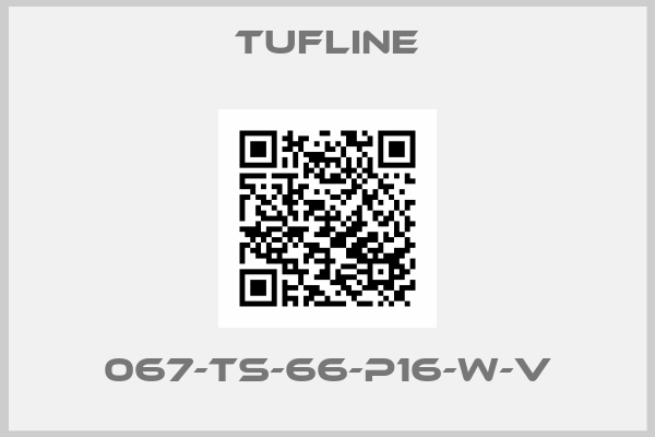 Tufline-067-TS-66-P16-W-V