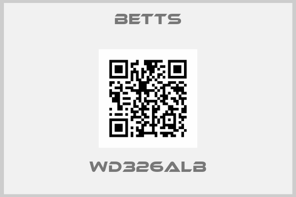 Betts-WD326ALB