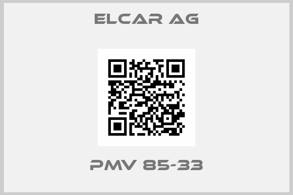 Elcar AG-PMV 85-33