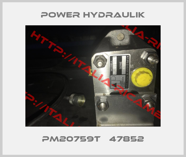Power Hydraulik-PM20759T   47852