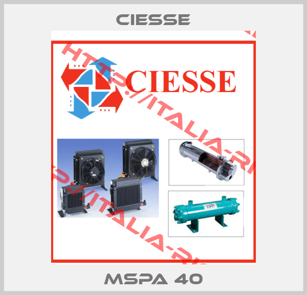 CIESSE-MSPA 40