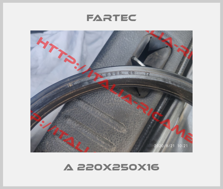 Fartec-A 220X250X16