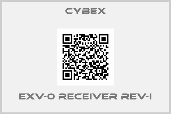 CYBEX-EXV-0 RECEIVER REV-I